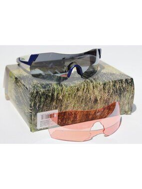 SMITH OPTICS Pivlock Arena Max/N Sunglasses Blue/White ChromaPop Interchange NEW